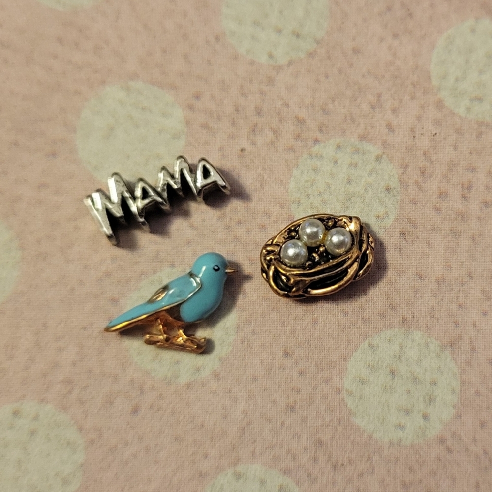 Set Of Three Origami Owl Set